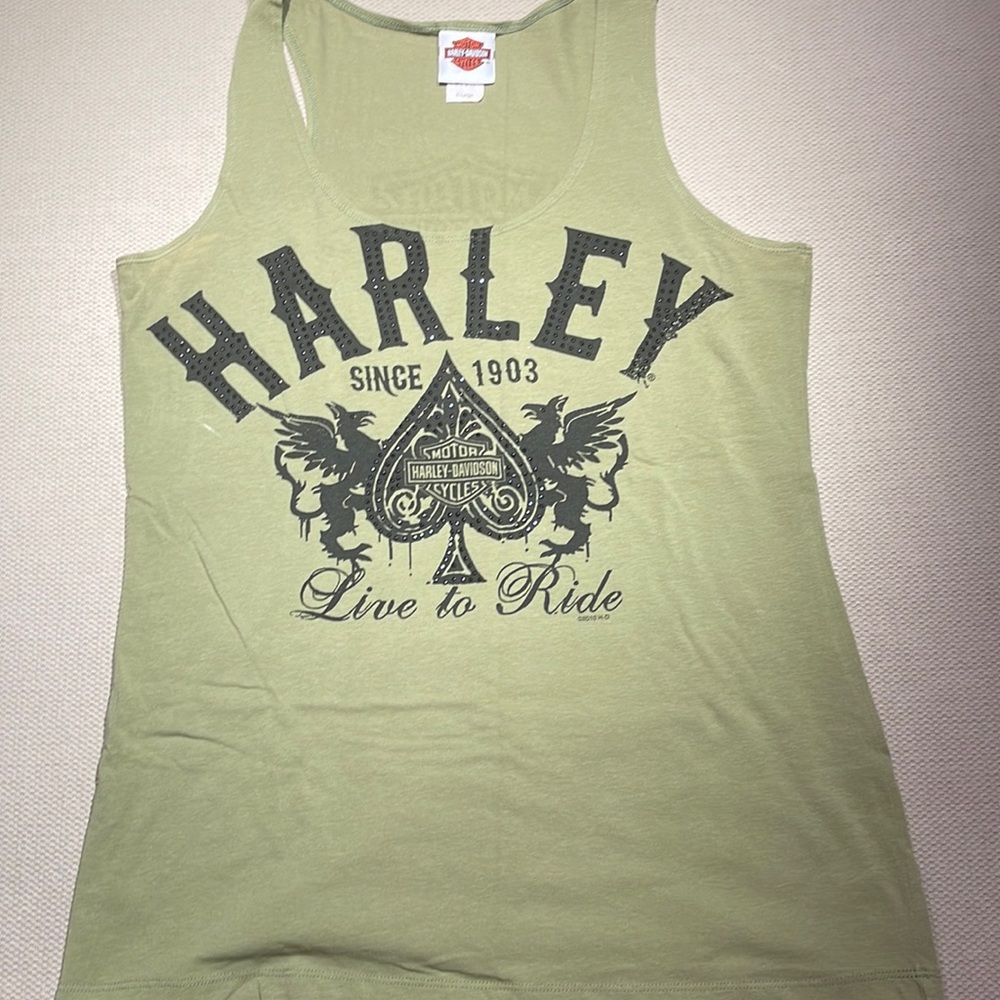 Harley Davidson tank top